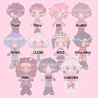 Image 2 of Nitro+CHiRAL keychains