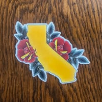 Image 2 of Golden State Sticker Pack