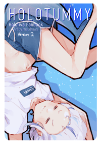 Holotummy Artbook (Hololive Fanbook)