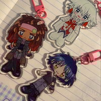 Image 4 of Nitro+CHiRAL keychains