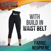 GET WAISTED Capri w/ Built In Waist Trainer