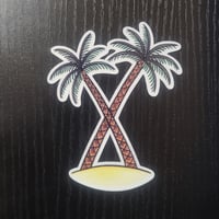 Image 2 of Palm Trees Sticker