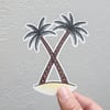 Palm Trees Sticker