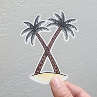 Image 3 of Palm Trees Sticker