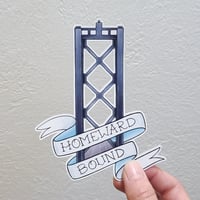Image 3 of Homeward Bound Sticker