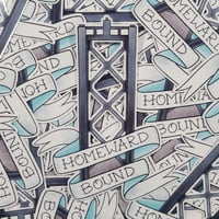 Image 1 of Homeward Bound Sticker