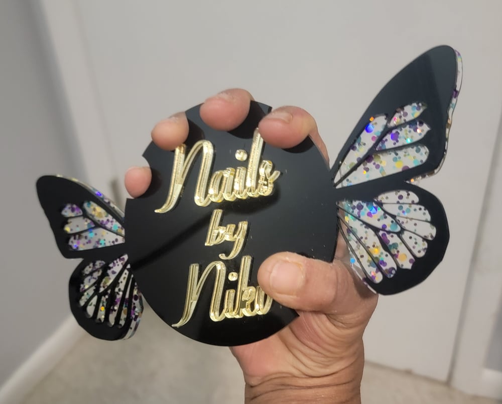 Image of Nail Photo Prop