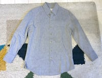 Image 1 of S.E.H Kelly 2016ss made in England Kelly collar cotton/linen shirt, size S