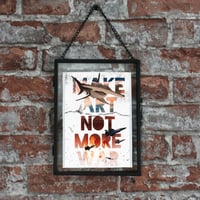 Image 4 of NO MORE WAR 12" x 18" poster