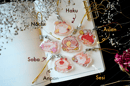 Image 2 of Floral Pets Acrylic Charms