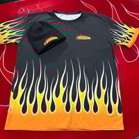 Image 1 of Anytime Flaming Tee