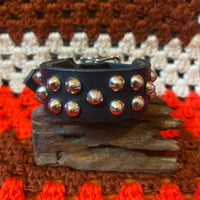 Image 1 of Black - Tiny Cones CUFF