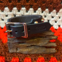 Image 2 of Black - Tiny Cones CUFF