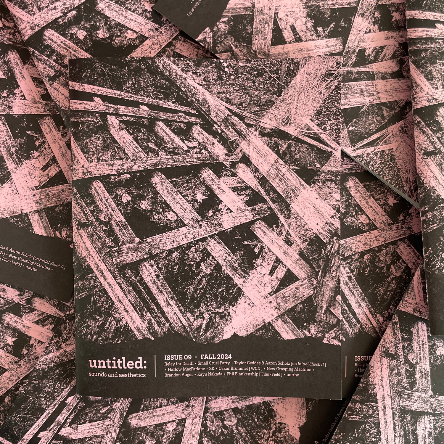 Image of Untitled Zine - Issue 9, Fall 2024