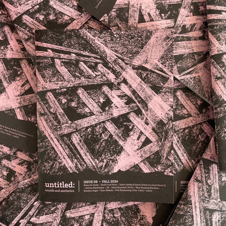 Image of Untitled Zine - Issue 9, Fall 2024
