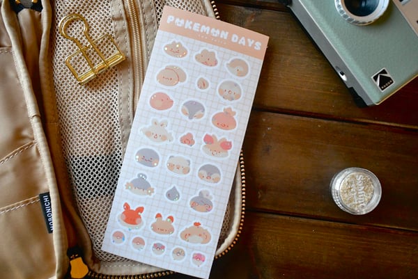 Image of Starter Deco Sticker Sheet