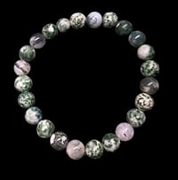 Image 1 of Tree Agate Bracelet