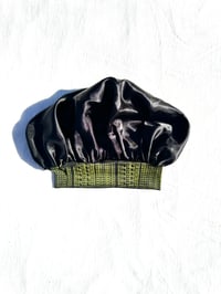 Image of Beauty Sleep Bonnet in Black 