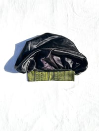 Image of Beauty Sleep Bonnet in Black 