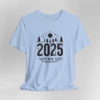 Image 1 of 2025 Happy New Year Short Sleeve T-shirt