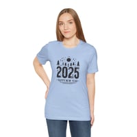 Image 2 of 2025 Happy New Year Short Sleeve T-shirt