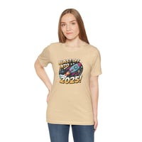 Image 2 of Blast Off Into 2025 Short Sleeve T-shirt