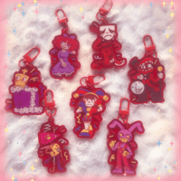 🍭 THE AMAZING DIGITAL CIRCUS ♡ Cast Charms