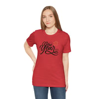 Image 2 of Happy New Year 2025 Short Sleeve T-shirt