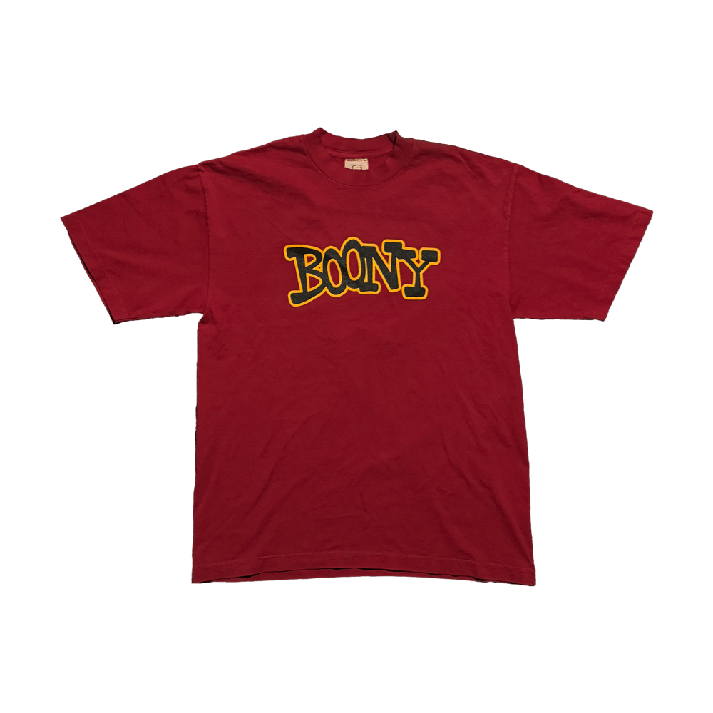 BOONY BOY - DARK RED