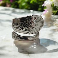 Image 2 of Vintage Royal Windsor 1935 Spoon Ring