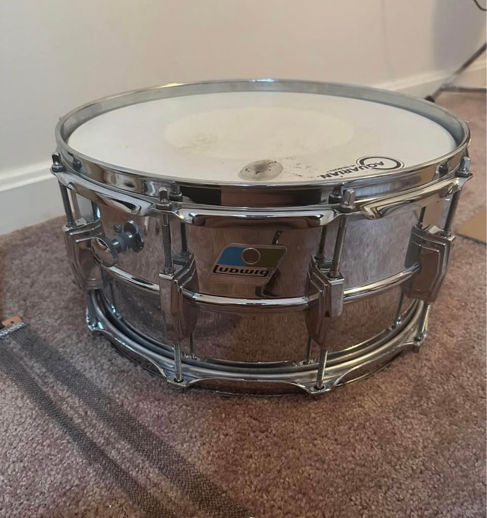 Vintage Ludwig Supraphonic snare (70s)