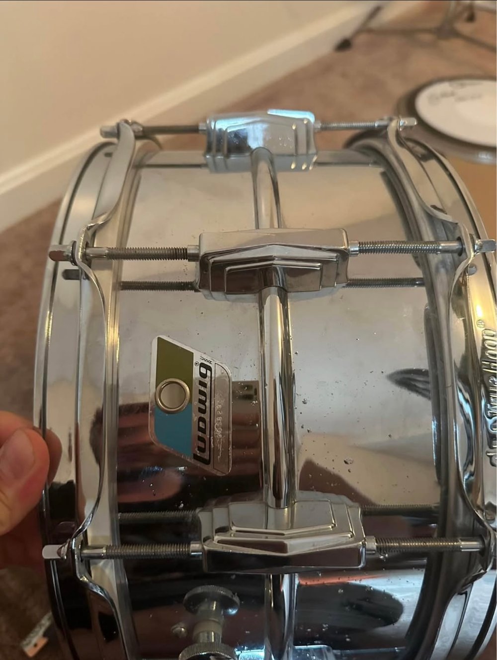 Vintage Ludwig Supraphonic snare (70s)