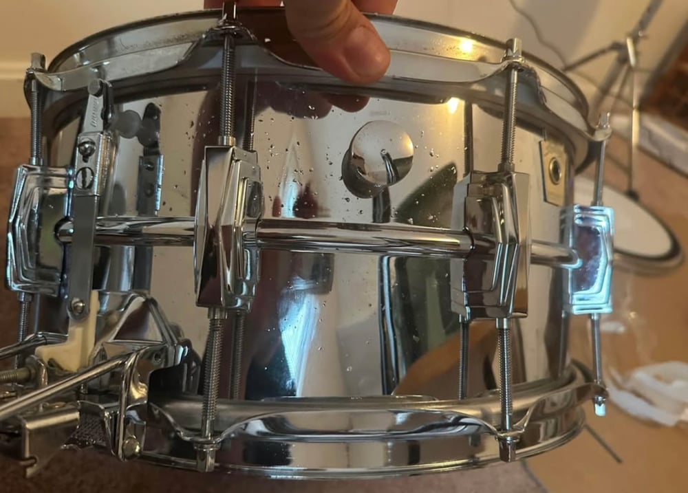 90s Ludwig super sensitive drum 