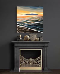 Image 2 of Kapiti Island Sunset