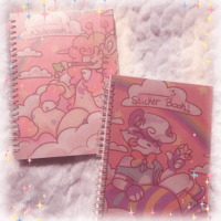 ☁️ HARMONY GARDEN ♡ Note & sticker books