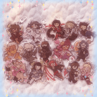 🍭 DANGANRONPA V3: KILLING HARMONY ♡ Charms