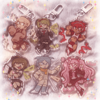 🍭 DANGANRONPA: ULTRA DESPAIR GIRLS ♡ Charms