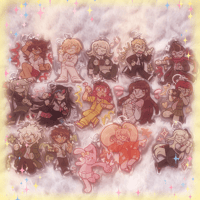 🍭 DANGANRONPA: GOODBYE DESPAIR ♡ Charms