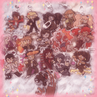 🍭 DANGANRONPA: TRIGGER HAPPY HAVOC ♡ Charms