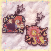 🍭 PARAPPA THE RAPPER ♡ Charms