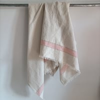 Image 5 of Serviette de bain coloris "Rose"