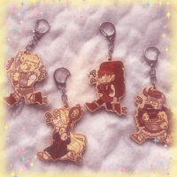 🍭 DUNGEON MESHI ♡ Charms