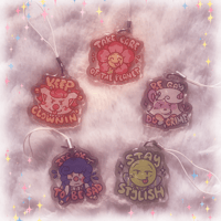 🍭 HARMONY GARDEN ♡ Phone Charms