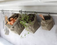 Image 1 of Hanging baskets from washable paper