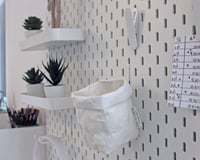 Image 4 of Hanging baskets from washable paper