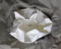Image 5 of White washable paper lampshade UFO