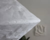 Image 3 of White washable paper lampshade UFO