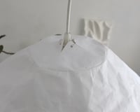 Image 4 of White washable paper lampshade UFO