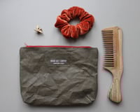 Image 1 of Washable paper zip purse