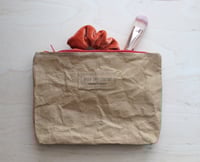 Image 3 of Washable paper zip purse